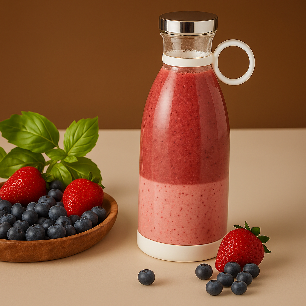 Batidora Portátil SmoothSip®